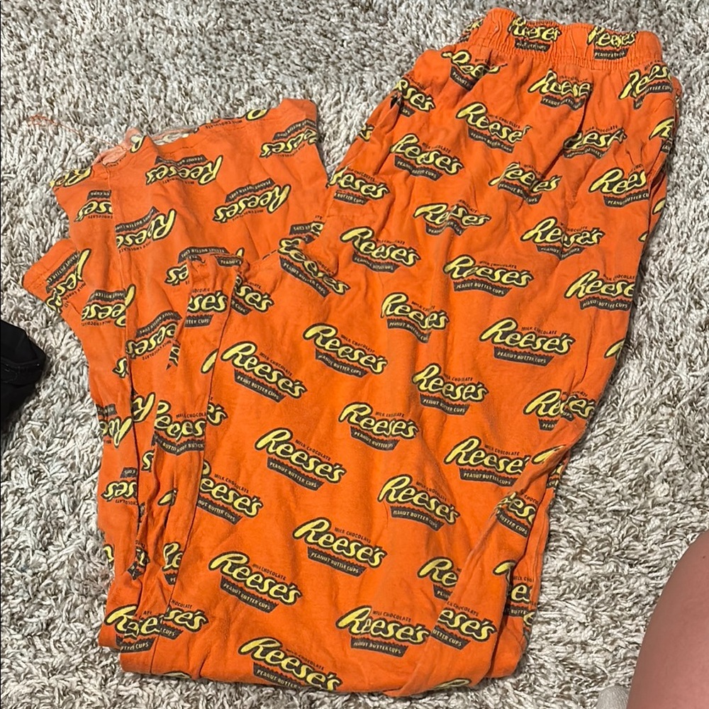 Orange Pajamas